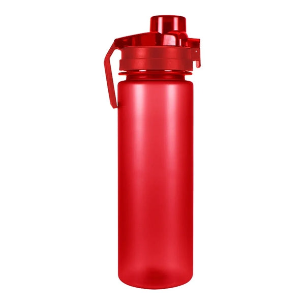 27 oz Push Button Water Bottle