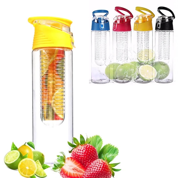 Fruit Infused Water Bottles-24oz
