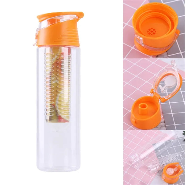 Fruit Infused Water Bottles-24oz