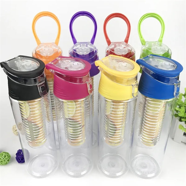 Fruit Infused Water Bottles-24oz