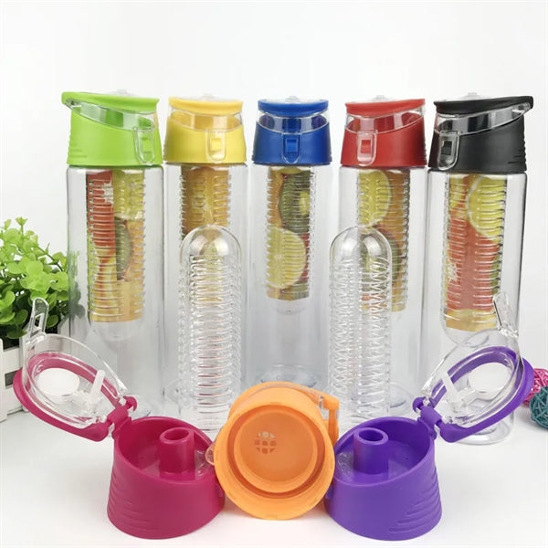 Fruit Infused Water Bottles-24oz
