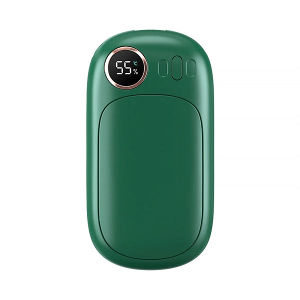 3600 mAh Digital Display Double-sided Heating Power Bank