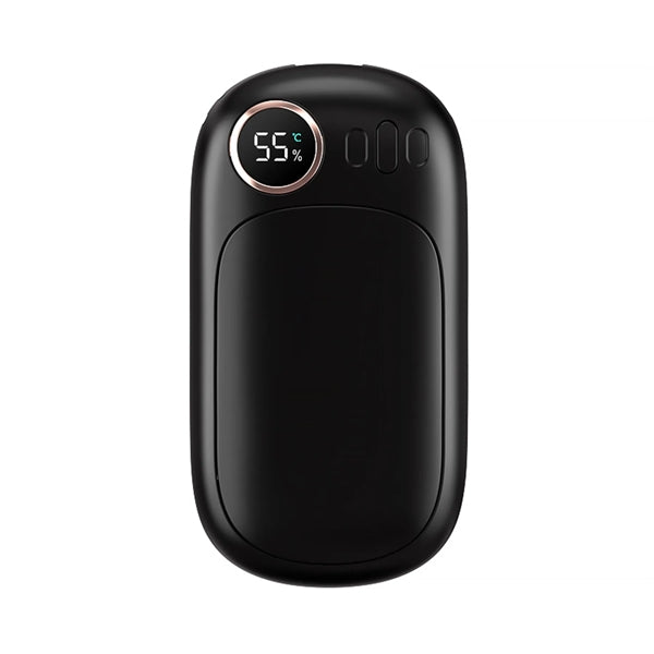 3600 mAh Digital Display Double-sided Heating Power Bank