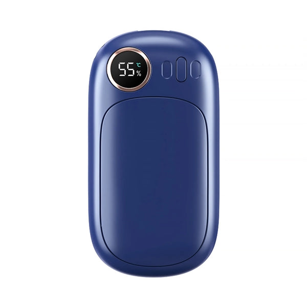 3600 mAh Digital Display Double-sided Heating Power Bank