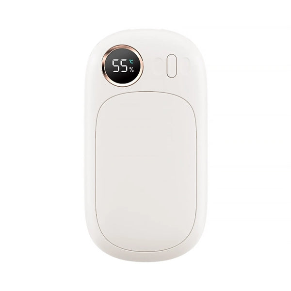 3600 mAh Digital Display Double-sided Heating Power Bank