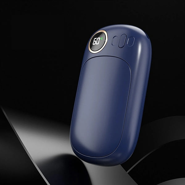 3600 mAh Digital Display Double-sided Heating Power Bank
