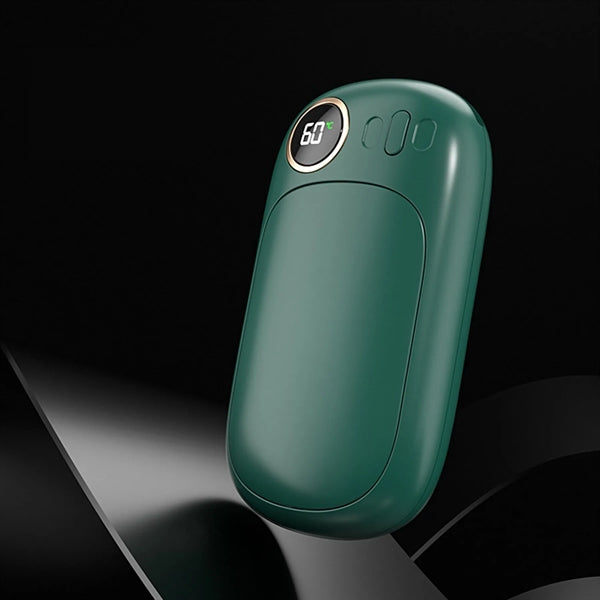 3600 mAh Digital Display Double-sided Heating Power Bank