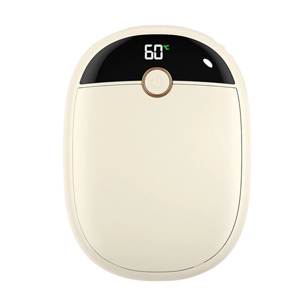 5400 mAh Digital Display Double-sided Heating Power Bank