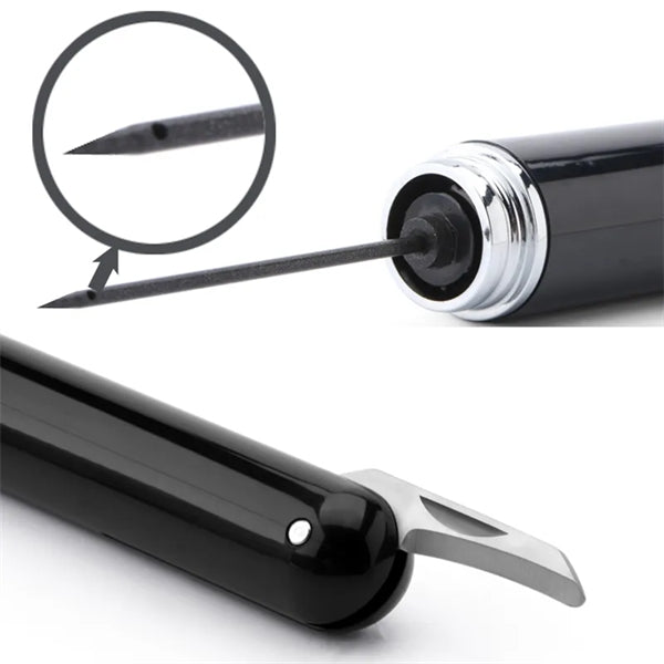 Air Pressure Wine Corkscrew With Foil Knife