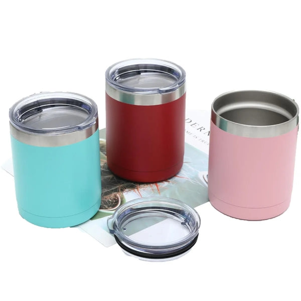 10 Oz Stainless Steel Tumbler Cup