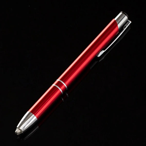 Multi-Function Soft Touch Pen With Light