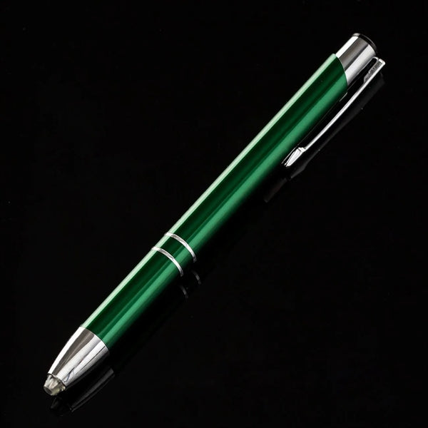 Multi-Function Soft Touch Pen With Light