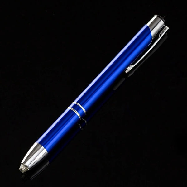 Multi-Function Soft Touch Pen With Light