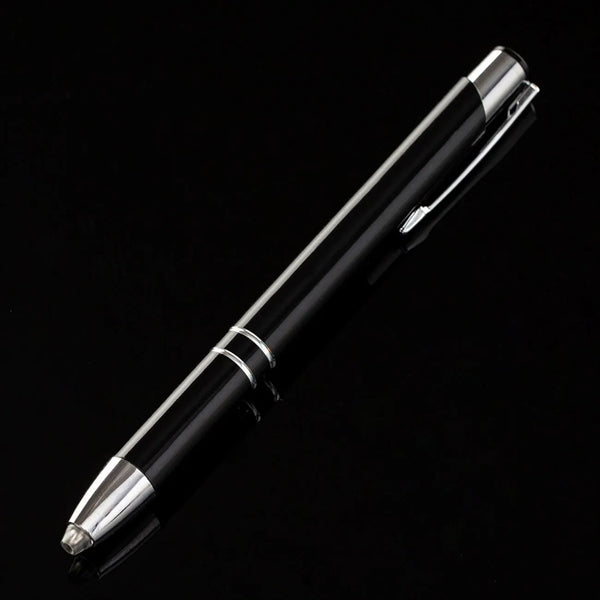 Multi-Function Soft Touch Pen With Light