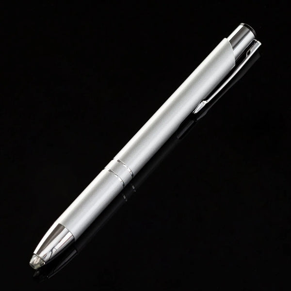 Multi-Function Soft Touch Pen With Light
