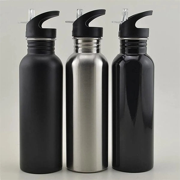 25OZ Insulated Straw Water Bottles