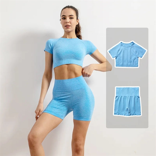 YOGA Two piece set - short sleeves