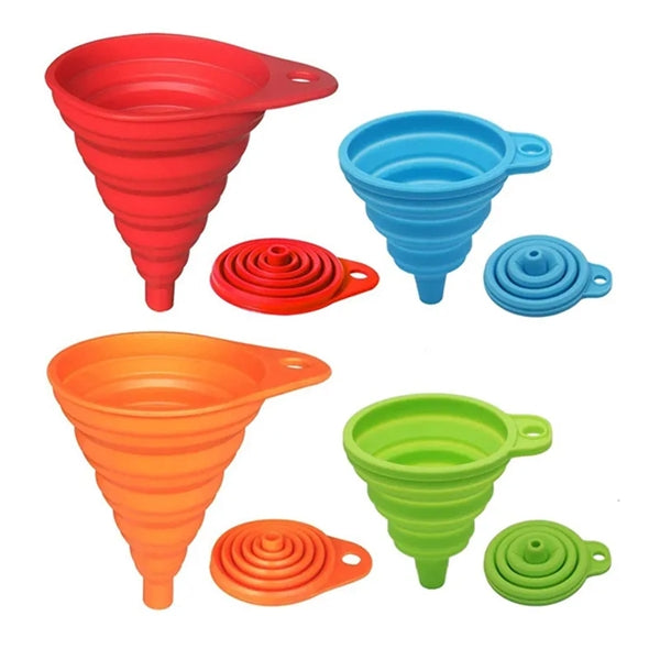 Collapsible Funnels