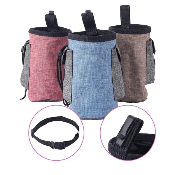 Outdoor Portable Snack Pet Training Bag