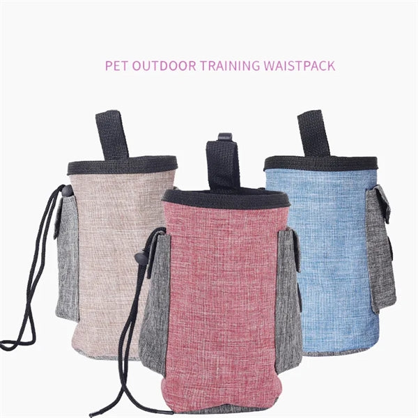 Outdoor Portable Snack Pet Training Bag