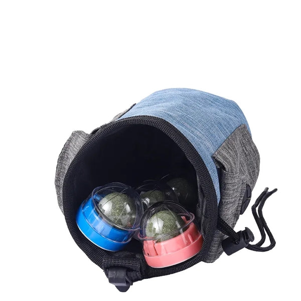 Outdoor Portable Snack Pet Training Bag