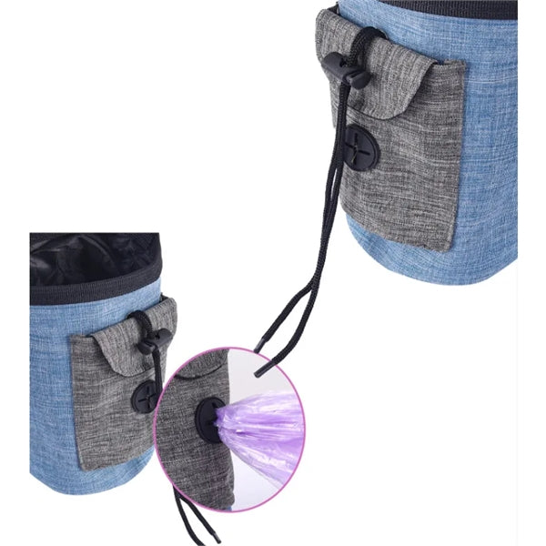 Outdoor Portable Snack Pet Training Bag