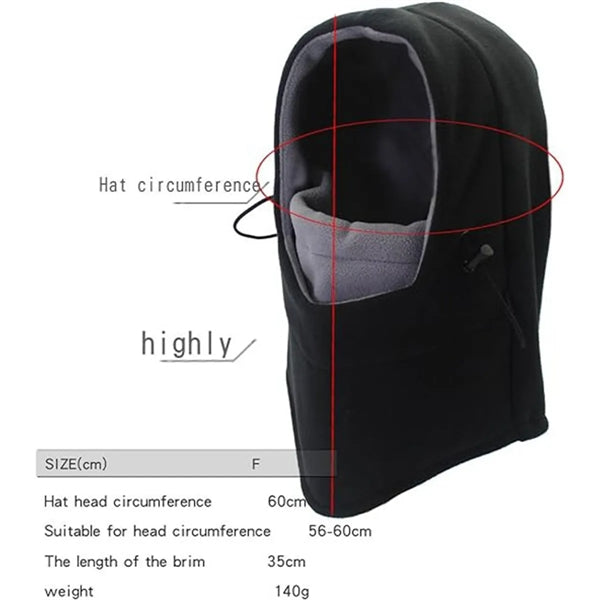 Balaclava Windproof Ski Face Mask for Men and Women