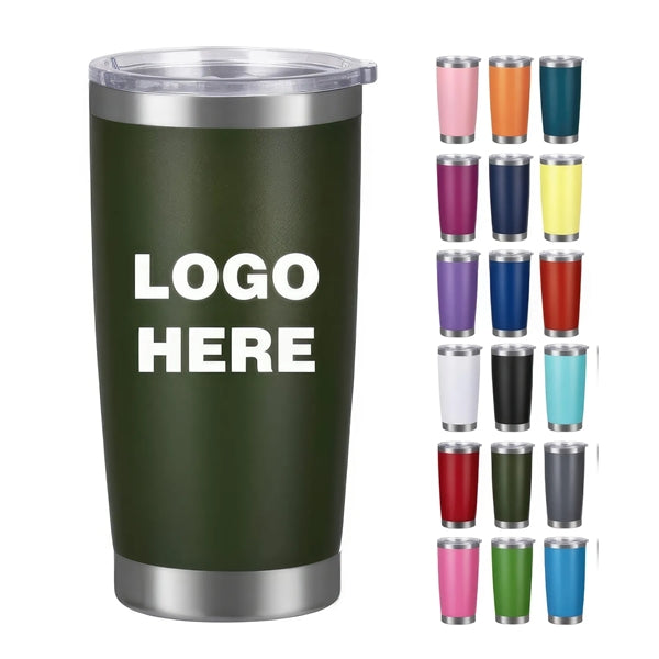 20 oz Insulated Tumbler Stainless Steel Coffee Travel Mug