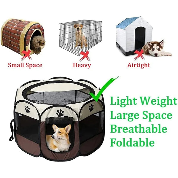 Breathable Outdoor Pet Tent