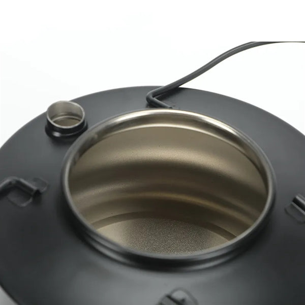 Camping Kettle Campfire Teapot Outdoor Hiking Cooking Pot