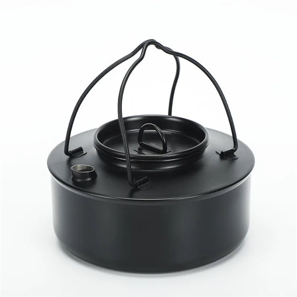 Camping Kettle Campfire Teapot Outdoor Hiking Cooking Pot