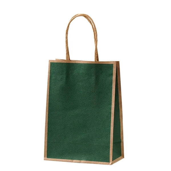 Kraft Paper Gift Bags with Handles