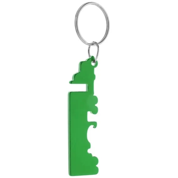 Truck Shape Bottle Opener KeyChain
