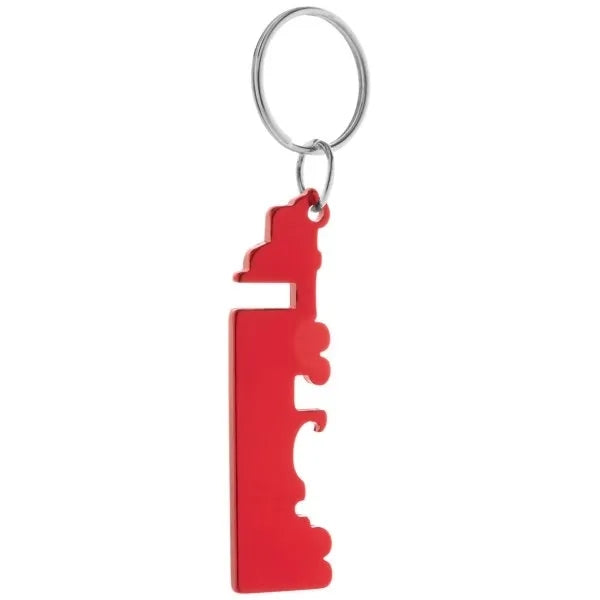 Truck Shape Bottle Opener KeyChain