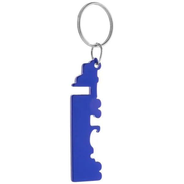 Truck Shape Bottle Opener KeyChain