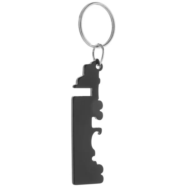 Truck Shape Bottle Opener KeyChain