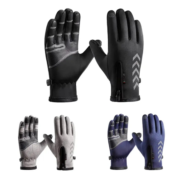 Winter Waterproof Thermal Full Finger Bicycle Bike Gloves