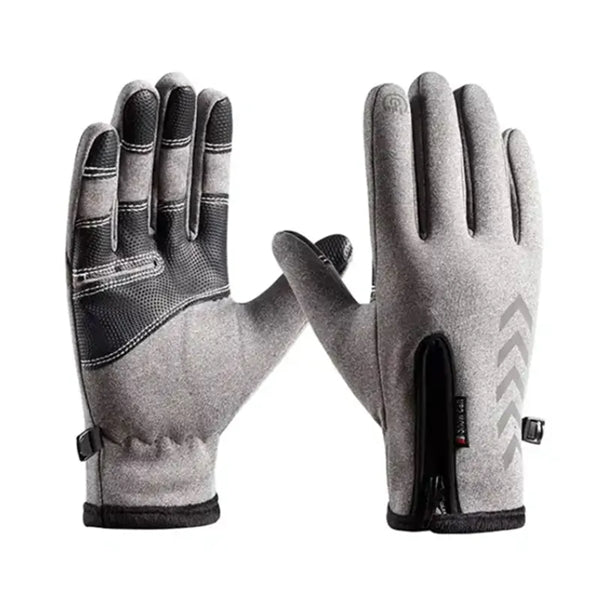Winter Waterproof Thermal Full Finger Bicycle Bike Gloves
