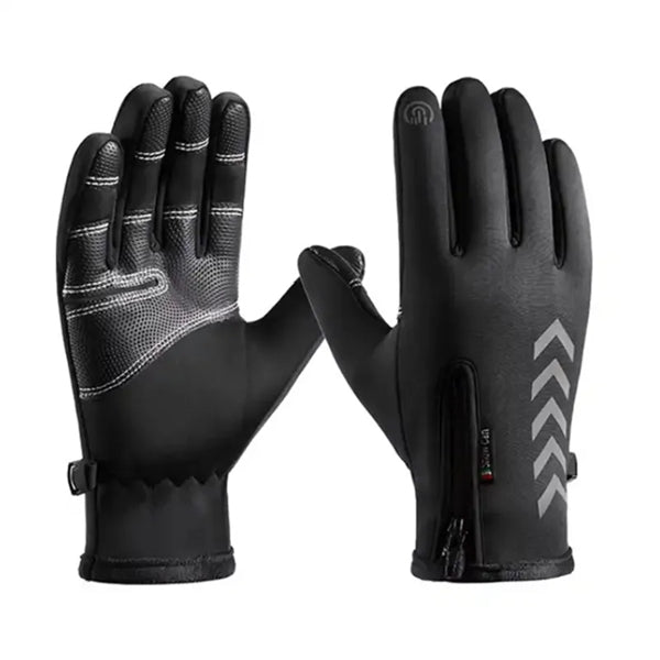 Winter Waterproof Thermal Full Finger Bicycle Bike Gloves