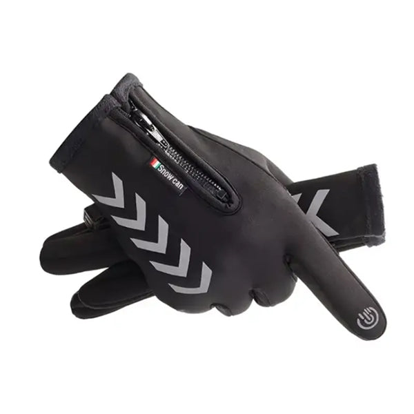 Winter Waterproof Thermal Full Finger Bicycle Bike Gloves