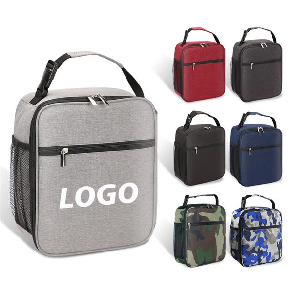 Portable Insulated Lunch Bag