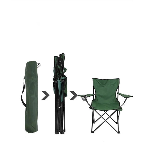 Folding Captain's Chair