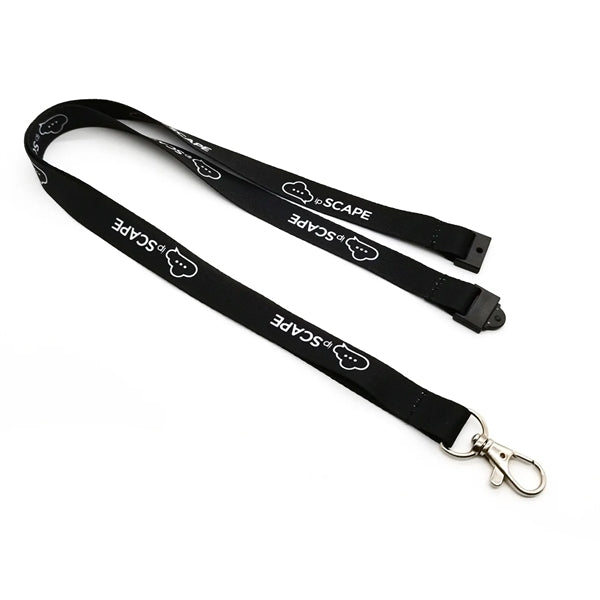 Polyester Lanyards with Printing Logo