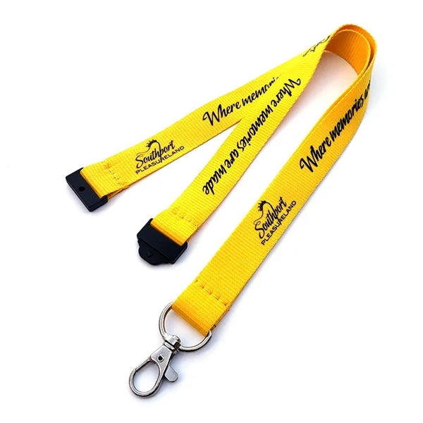 Polyester Lanyards with Printing Logo