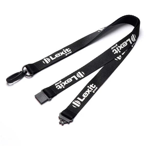 Polyester Lanyards with Printing Logo