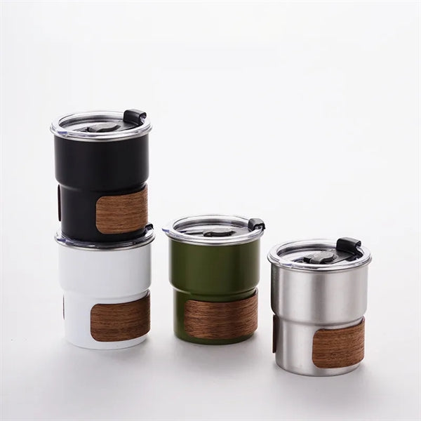 Outdoor Anti-Scald Camping Mug 304 Stainless Steel Water Cup