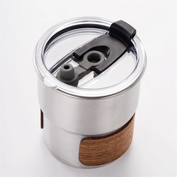 Outdoor Anti-Scald Camping Mug 304 Stainless Steel Water Cup