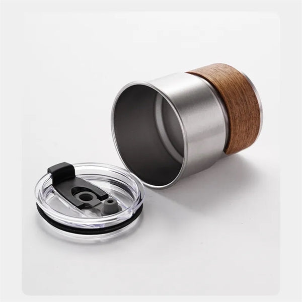 Outdoor Anti-Scald Camping Mug 304 Stainless Steel Water Cup