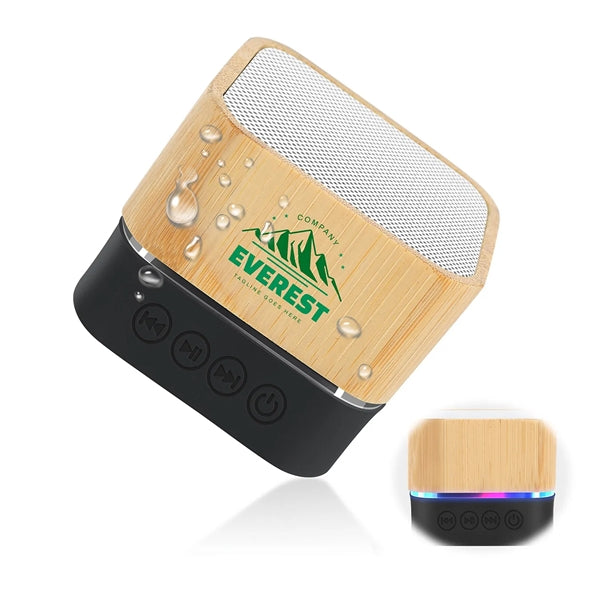 Portable Bamboo Bluetooth Speaker