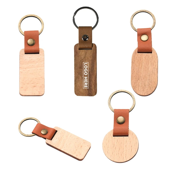 Wooden Key Chain